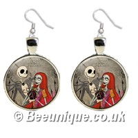 Nightmare Gift Earrings - Click Image to Close